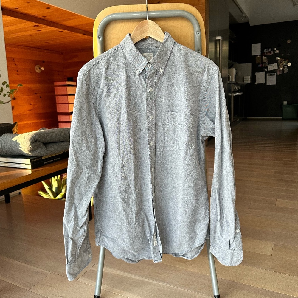 J. Crew x Vintage Shirt